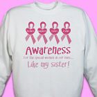 Awareness - Breast Cancer Awareness Personalized Sweatshirt